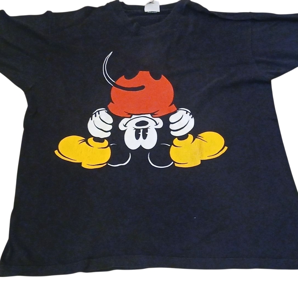 Disney -3 Vintage Disney Tee Shirts, 1 -Junior XL, 1 -Ladies XL, 1 -Male XL Good - Picture 16 of 16